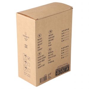 Copenhagen Pro TopTex muurverfroller 5* 10 cm 15 mm vacht dubbel dik set 3 stuks 23.300.44