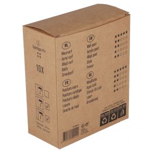 Copenhagen Pro Vestan muurverfroller 4* 10 cm 11 mm vacht set 10 stuks 23.300.52