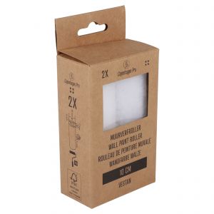 Copenhagen Pro Vestan muurverfroller 4* 10 cm 11 mm vacht set 2 stuks 23.300.53