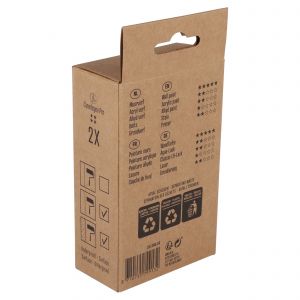 Copenhagen Pro Vestan muurverfroller 4* 10 cm 11 mm vacht set 2 stuks 23.300.53