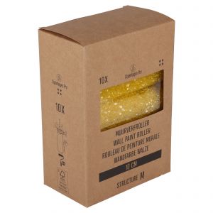 Copenhagen Pro structuur muurverfroller 4* 10 cm 10 mm schuim medium set 10 stuks 23.300.62