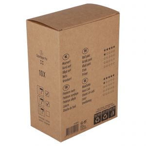 Copenhagen Pro structuur muurverfroller 4* 10 cm 10 mm schuim medium set 10 stuks 23.300.62