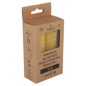 Copenhagen Pro structuur muurverfroller 4* 10 cm 10 mm schuim medium set 2 stuks 23.300.63