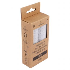 Copenhagen Pro FinGrey muurverfroller 5* 10 cm 10 mm vacht set 2 stuks 23.300.83