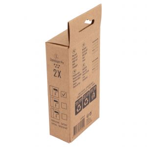 Copenhagen Pro FinGrey muurverfroller 5* 10 cm 10 mm vacht set 2 stuks 23.300.83