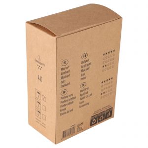 Copenhagen Pro FinGrey muurverfroller 5* 12 cm 10 mm vacht dubbel dik set 4 stuks 23.300.84