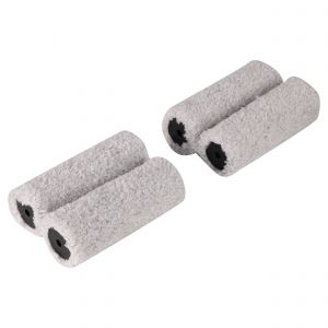 Copenhagen Pro FinGrey muurverfroller 5* 12 cm 10 mm vacht dubbel dik set 4 stuks 23.300.84