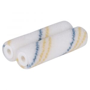 Copenhagen Pro nylon aflakroller 5* 10 cm 6 mm vacht set 2 stuks 23.310.03