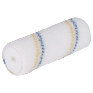 Copenhagen Pro nylon aflakroller 5* 12 cm 6 mm vacht dubbel dik set 4 stuks 23.310.04