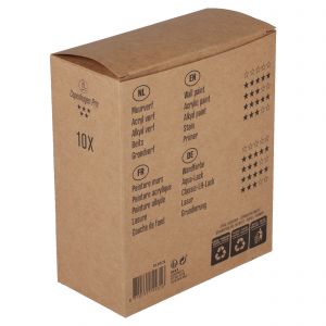 Copenhagen Pro microvezel aflakroller 5* 10 cm 9 mm vacht set 10 stuks 23.310.22