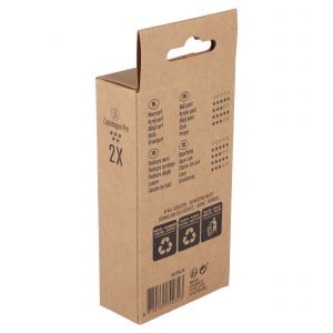 Copenhagen Pro microvezel aflakroller 5* 10 cm 9 mm vacht set 2 stuks 23.310.23