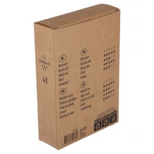 Copenhagen Pro microvezel aflakroller 5* 12 cm 9 mm vacht dubbel dik set 4 stuks 23.310.24
