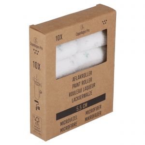 Copenhagen Pro microvezel aflakroller 5* 5.5 cm 5 mm vacht set 10 stuks 23.310.30