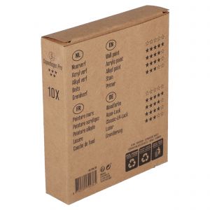 Copenhagen Pro microvezel aflakroller 5* 5.5 cm 5 mm vacht set 10 stuks 23.310.30