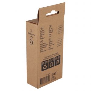 Copenhagen Pro microvezel aflakroller 5* 10 cm 5 mm vacht set 2 stuks 23.310.33