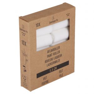 Copenhagen Pro vilt aflakroller 5* 5.5 cm 5 mm vacht set 10 stuks 23.310.40