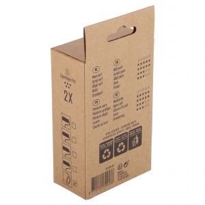 Copenhagen Pro MagicCrater aflakroller 5* 11 cm met groef set 2 stuks 23.310.63