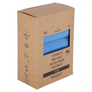 Copenhagen Pro MicroCrater aflakroller 5* 11 cm beide zijden rond set 10 stuks 23.310.72