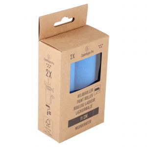 Copenhagen Pro MicroCrater aflakroller 5* 11 cm beide zijden rond set 2 stuks 23.310.73