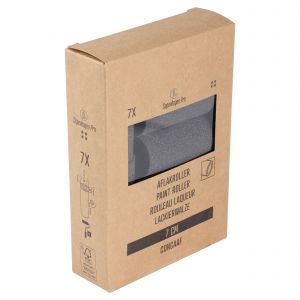 Copenhagen Pro schuim super fijn aflakroller 4* 7 cm concaaf set 7 stuks 23.310.80