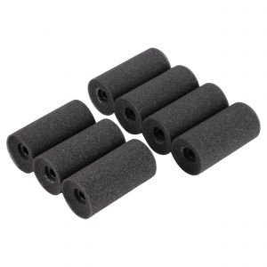 Copenhagen Pro schuim super fijn aflakroller 4* 7 cm concaaf set 7 stuks 23.310.80