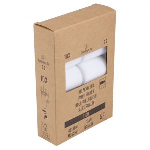 Copenhagen Pro schuim super fijn aflakroller 4* 5 cm recht set 10 stuks 23.310.90