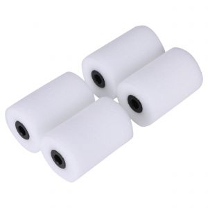 Copenhagen Pro schuim super fijn aflakroller 4* 5 cm recht set 4 stuks 23.310.91