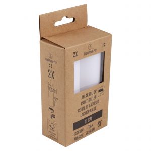Copenhagen Pro schuim super fijn aflakroller 4* 11 cm recht set 2 stuks 23.310.93