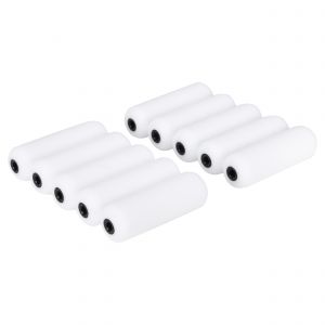 Copenhagen Pro schuim super fijn aflakroller 4* 11 cm 2 zijden rond set 10 stuks 23.311.02