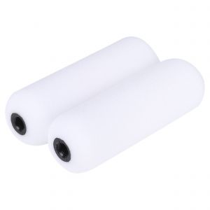 Copenhagen Pro schuim super fijn aflakroller 4* 11 cm 2 zijden rond set 2 stuks 23.311.03