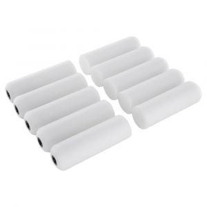 Copenhagen Pro schuim super fijn aflakroller 4* 11 cm beugelzijde rond set 10 stuks 23.311.62