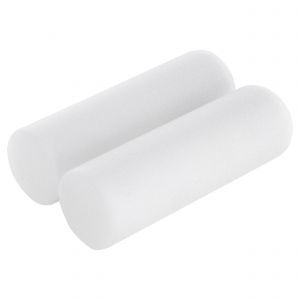 Copenhagen Pro schuim super fijn aflakroller 4* 11 cm beugelzijde rond set 2 stuks 23.311.63