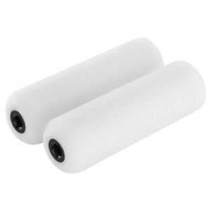 Copenhagen Pro schuim super fijn aflakroller 4* 11 cm beugelzijde rond set 2 stuks 23.311.63