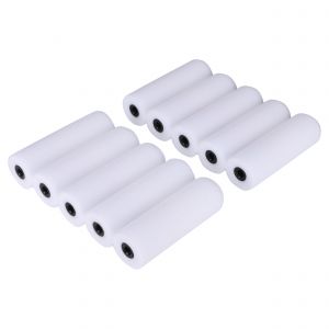 Copenhagen Pro schuim super fijn aflakroller 4* 11 cm ronde top set 10 stuks 23.311.72