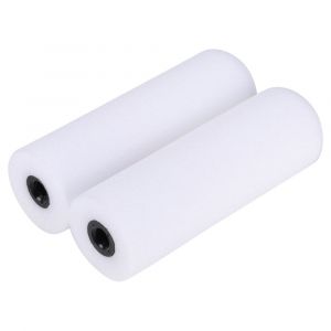 Copenhagen Pro schuim super fijn aflakroller 4* 11 cm ronde top set 2 stuks 23.311.73
