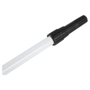 Copenhagen Pro verlengsteel wit 1.2 m gepoedercoat metaal kunststof handgreep 23.401.00