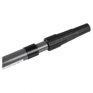 Copenhagen Pro televerlengsteel grijs 1-2 m geepoxeerd metaal kunststof handgreep 23.401.01
