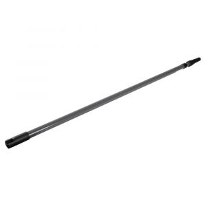 Copenhagen Pro televerlengsteel grijs 1-2 m geepoxeerd metaal kunststof handgreep 23.401.01