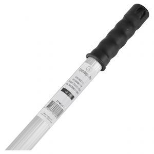 Copenhagen Pro televerlengsteel grijs 1-2 m aluminium kunststof handgreep 23.401.02