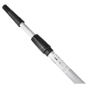Copenhagen Pro televerlengsteel grijs 1-2 m aluminium kunststof handgreep 23.401.02