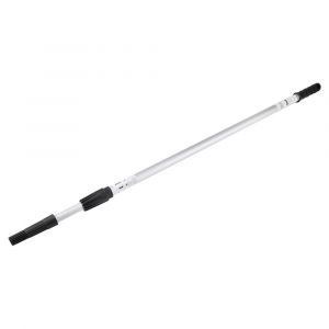 Copenhagen Pro televerlengsteel grijs 1-2 m aluminium kunststof handgreep 23.401.02