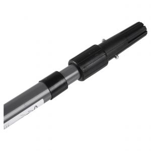 Copenhagen Pro televerlengsteel met clicksyteem 1.10-2 m aluminium kunststof handgreep 23.401.03