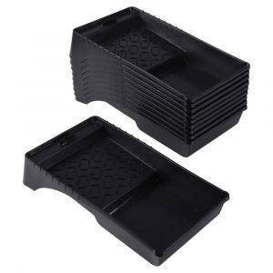 Copenhagen Pro verfbak klein 14.5x28.3 cm zwart kunststof stapelbaar 23.402.00