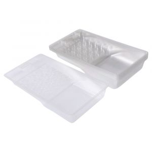 Copenhagen Pro inzetbakje voor verfbak klein 14.5x28.3 cm transparant kunststof stapelbaar 23.403.00
