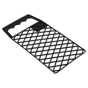 Copenhagen Pro verfrooster klein 12x23 cm zwart kunststof voor 10 cm rollers 23.406.00