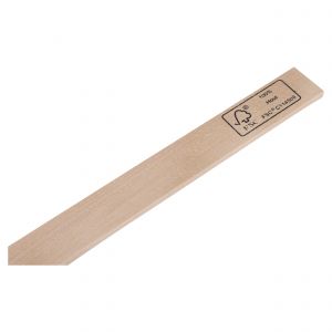 Copenhagen Pro roerhoutjes groot 300x20x4 mm berkenhout FSC set 500 stuks 23.412.20