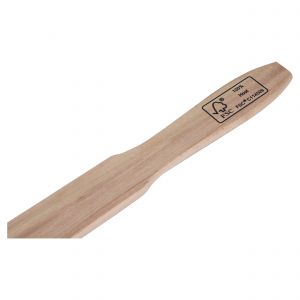 Copenhagen Pro roerhoutjes XL met handvat 380x28x3 mm berkenhout FSC set 200 stuks 23.412.25