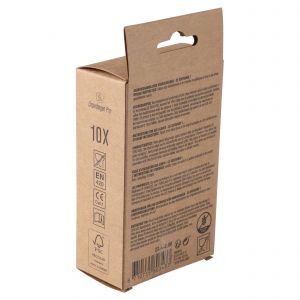 Copenhagen Pro wegwerphandschoen Latex maat L set 10 stuks 23.442.00