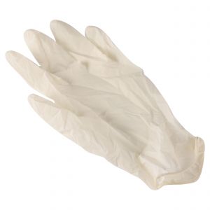 Copenhagen Pro wegwerphandschoen Latex maat L set 100 stuks 23.442.03