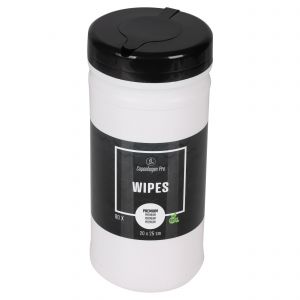 Copenhagen Pro Wet Wipes Eco Ultra Premium reinigingsdoekjes in dispenser set 80 stuks 23.444.00